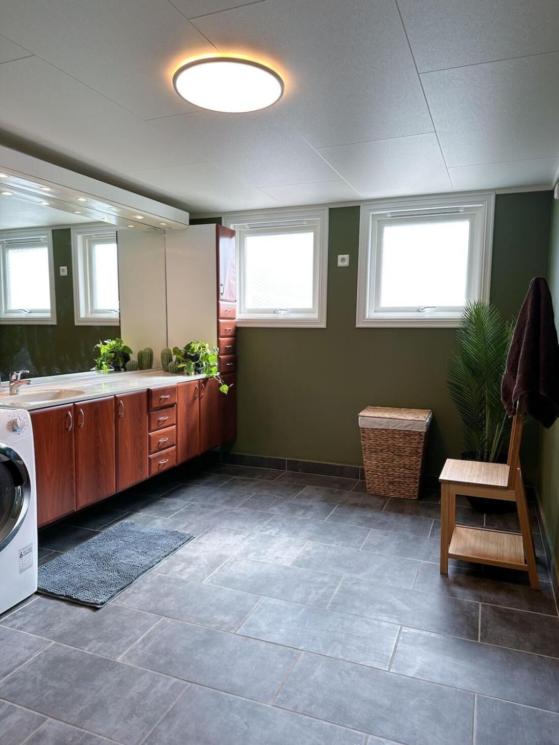 Apartment, 2 Bedrooms, Terrace, Garden View | Laundry