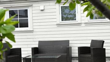 Appartamento, 2 camere da letto, terrazzo, vista giardino | Esterni