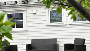 Apartment, 2 Bedrooms, Terrace, Garden View | Exterior - City Centre Treehouse With Backyard (Stavanger)