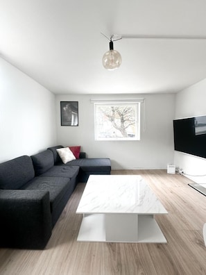 Apartment, 2 Bedrooms, City View | Living room - Urban Treehouse in City Centre (Stavanger)