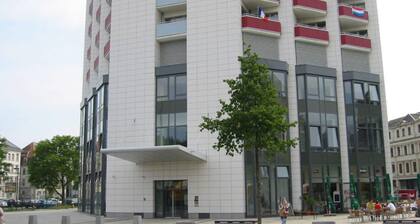 "schwanenteich" in the Wintergarten High Rise