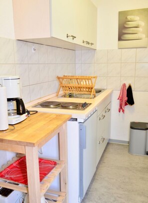 Private kitchen - "schwanenteich" in the Wintergarten High Rise (Leipzig)