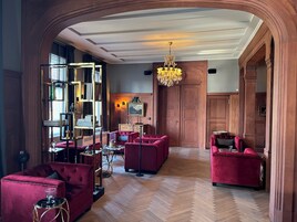 Lounge no saguão