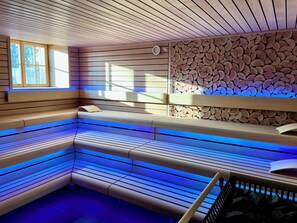 Sauna, body treatments, aromatherapy, hot stone massages - THE RESET (Groß Plasten)