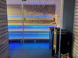 Sauna, tratamientos corporales, aromaterapia
