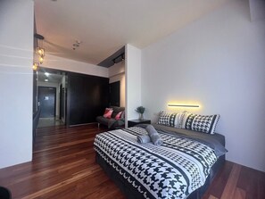1 bedroom, WiFi, bed sheets - Pyramid Spacious Lovely Couple Suites双威城公寓式套房 (Petaling Jaya)