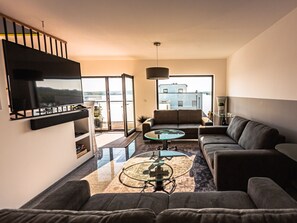 House | Living area - Lagunenhaus Joy Comfortable Holiday Residence (Neukieritzsch)