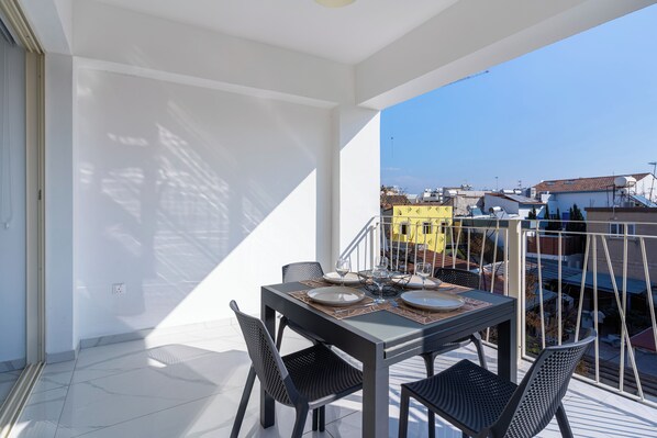 Studio, 1 Double Bed with Sofa bed, Kitchen, City View | Balcony