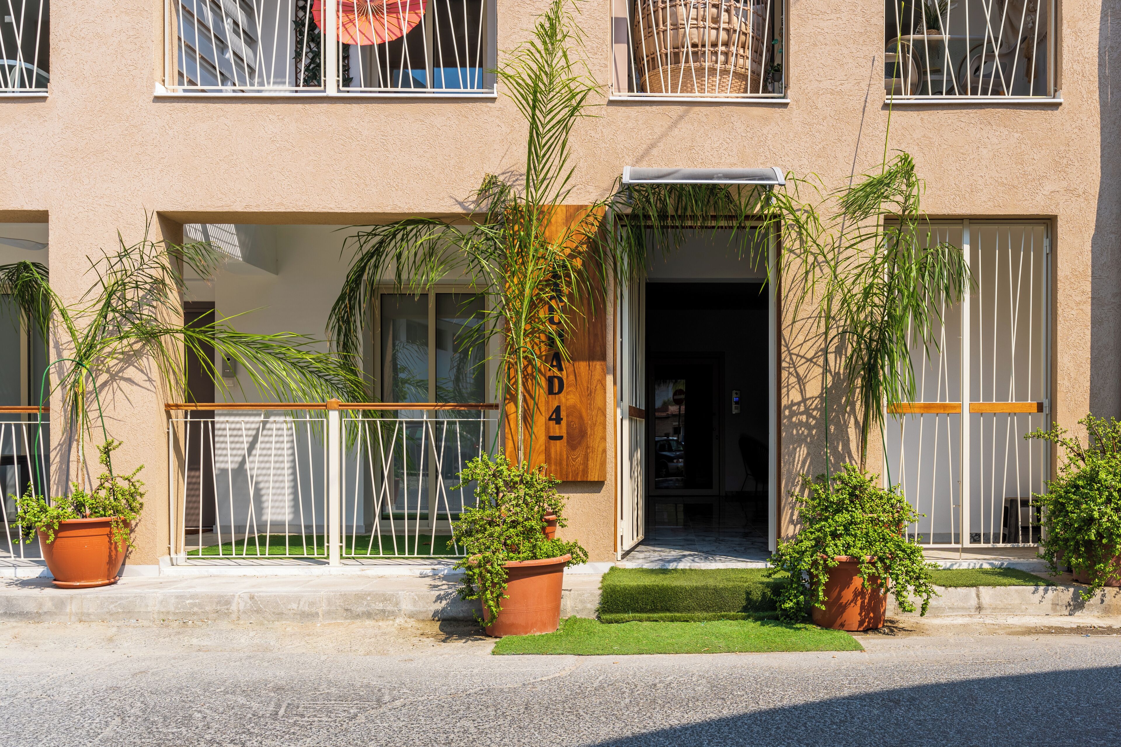 Entrada da propriedade