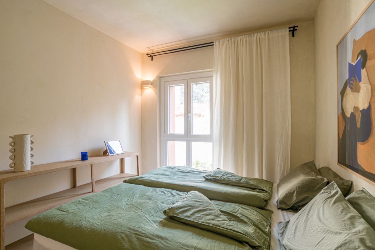 2 habitaciones, tabla de planchar con plancha y wifi 