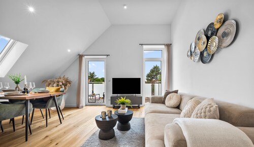 Sonnenloft Heiligenhafen - hochwertige und topmoderne Wohnung auf Zeit