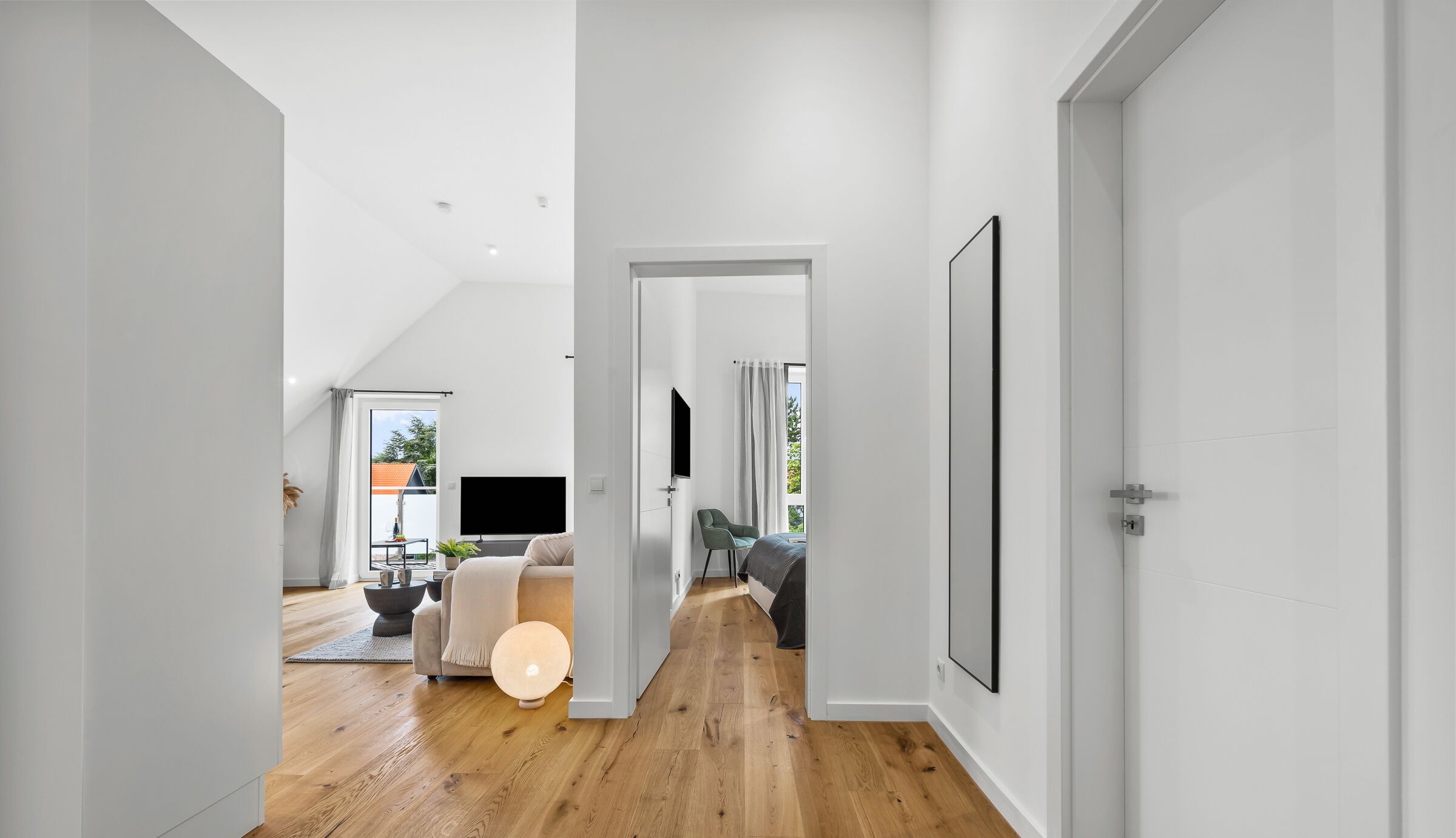 2 bedrooms, free WiFi, bed sheets