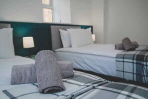 2 chambres, bureau, fer et planche à repasser, Wi-Fi