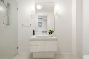 Appartement, 1 chambre (with Study) | Salle de bain