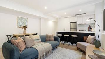 Apartment, 2 Schlafzimmer | Wohnbereich