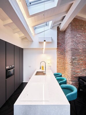 Apartment, 1 Schlafzimmer, Stadtblick | Innenbereich