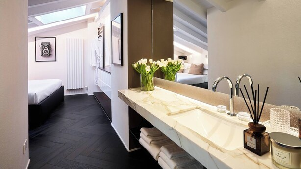 Apartment, 1 Bedroom, City View | Bathroom - Exclusive Suite in the Heart of Bologna (Bologna)