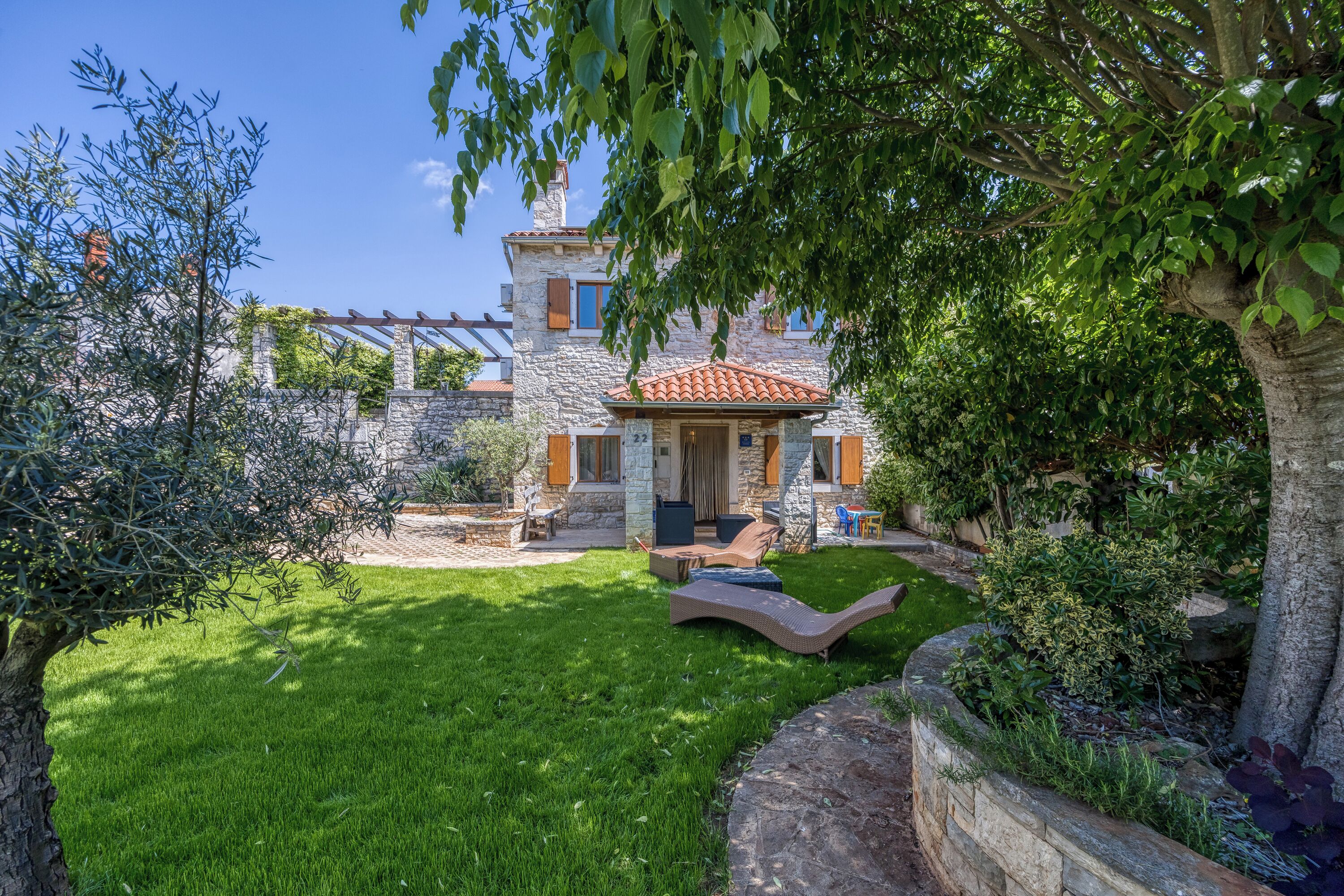 Family Villa, 4 Bedrooms, Fireplace (Casa Rustica Felker) | Exterior