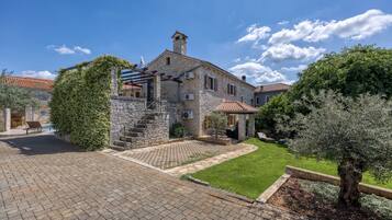 Fassade der Unterkunft