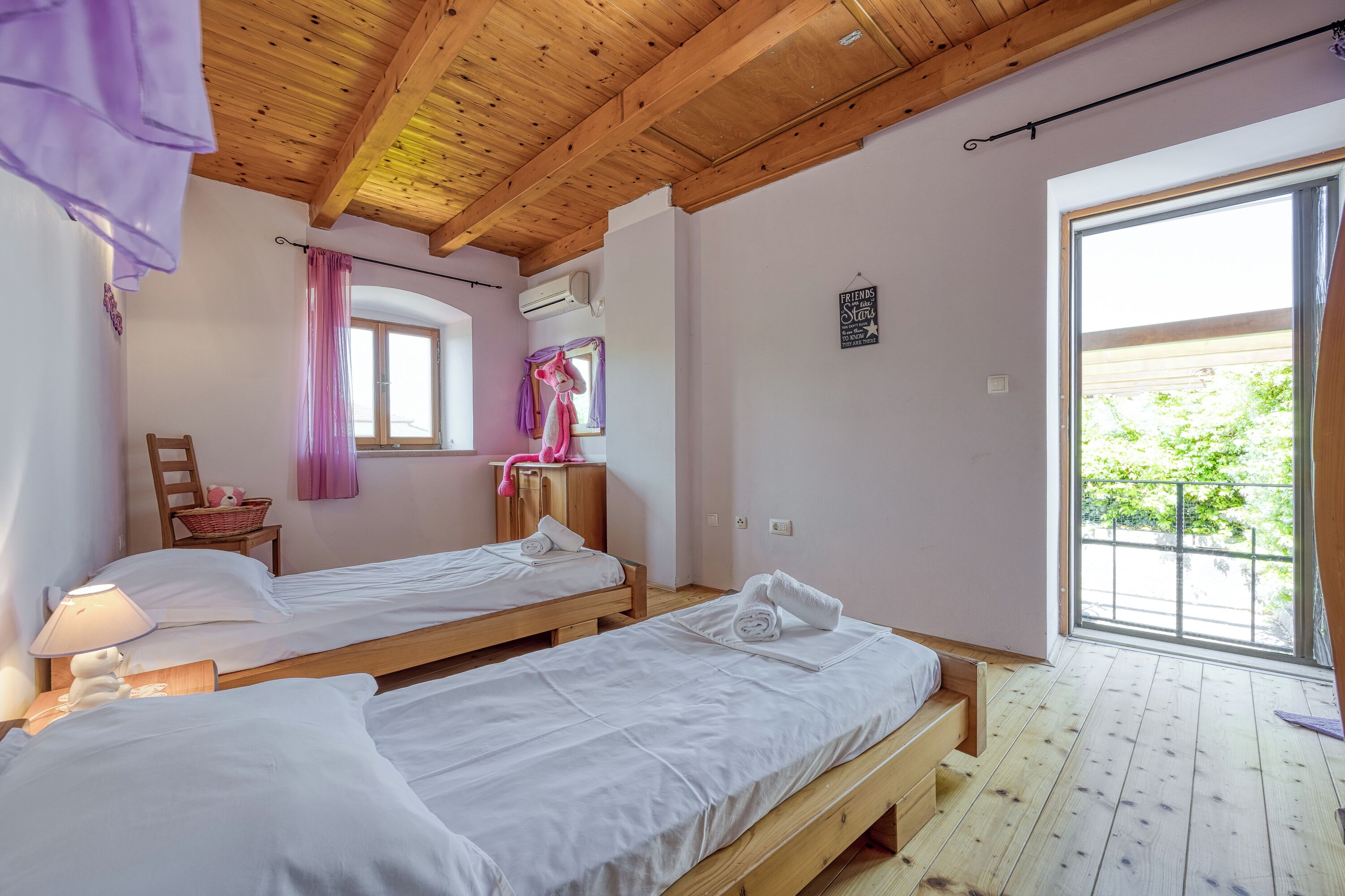 Familievilla, flere soverom (Casa Rustica Felker) | 4 soverom, wi-fi (inkludert) og sengetøy