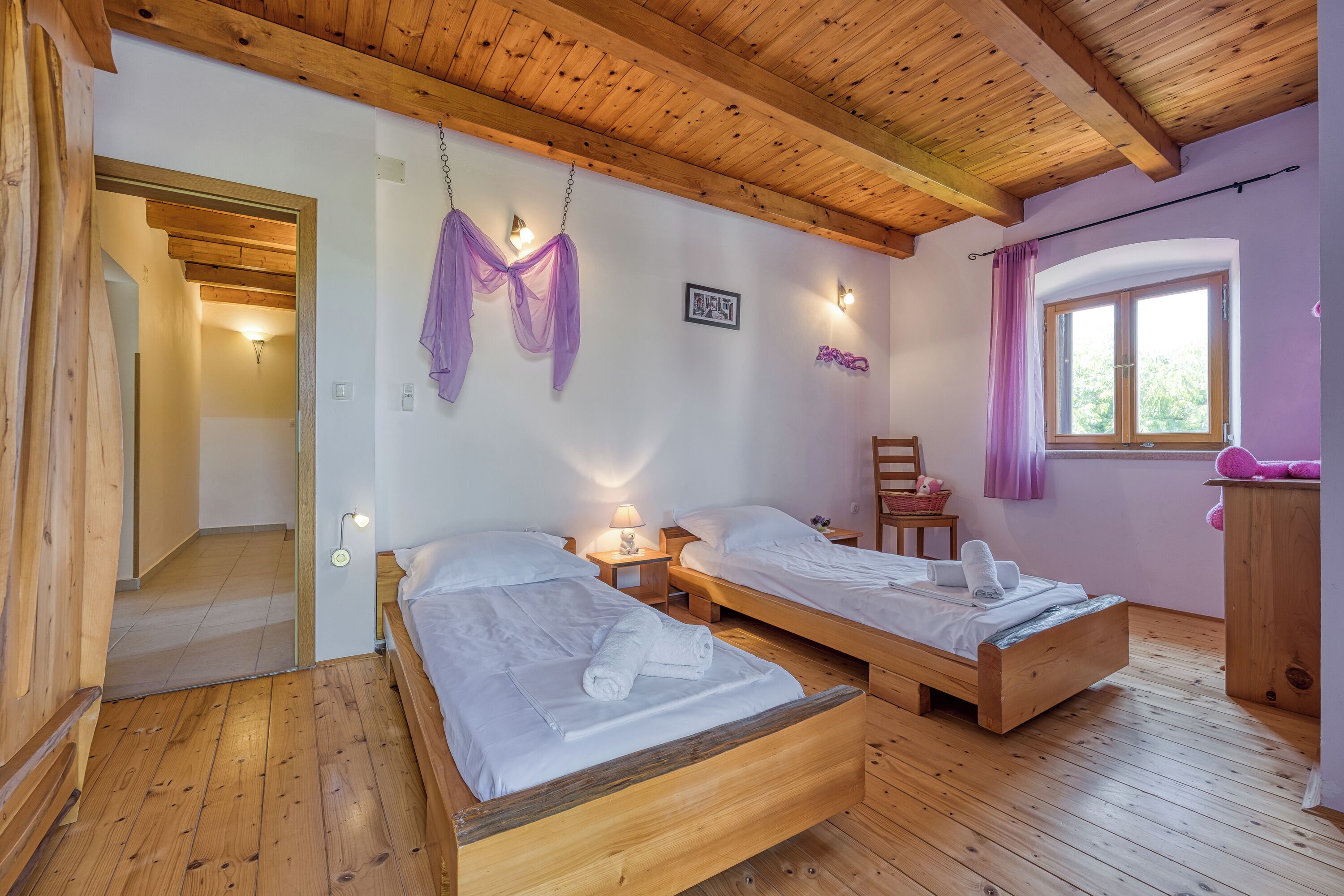 Familienvilla, Mehrere Schlafzimmer (Casa Rustica Felker) | 4 Schlafzimmer, kostenloses WLAN, Bettwäsche