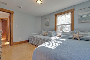 3 camere, culla da viaggio, Wi-Fi, lenzuola