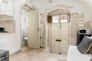 1 soverom, strykejern/-brett, wi-fi og sengetøy