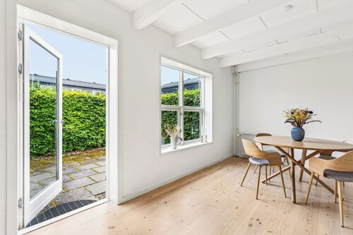 Modern house in scenic surroundings by Kolding Fjord
