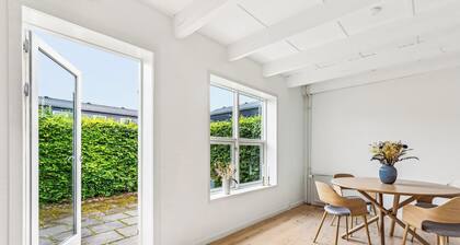 Modern house in scenic surroundings by Kolding Fjord