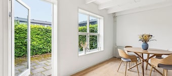 Modern house in scenic surroundings by Kolding Fjord