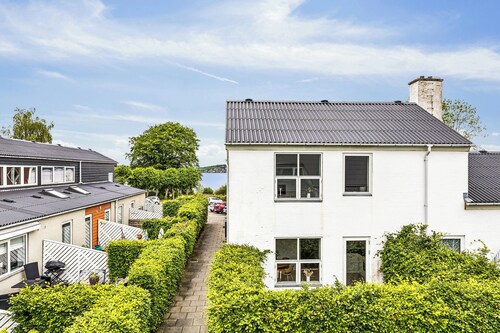 Modern house in scenic surroundings by Kolding Fjord