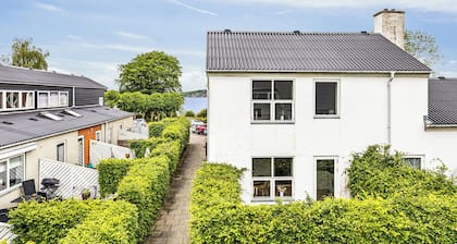 Modern house in scenic surroundings by Kolding Fjord