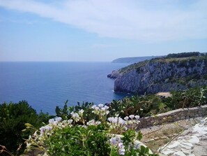 2 bedrooms - Casa Marenna - Con Vista Mare a 550 M Dal Mare (Corsano)