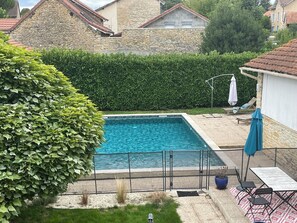 ห้องคอมฟอร์ททริปเปิล, วิวสวน | Wi-Fi ฟรี