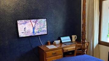Chambre Double Confort, vue jardin | Wi-Fi gratuit