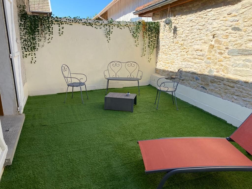Comfort-Vierbettzimmer | Terrasse/Patio