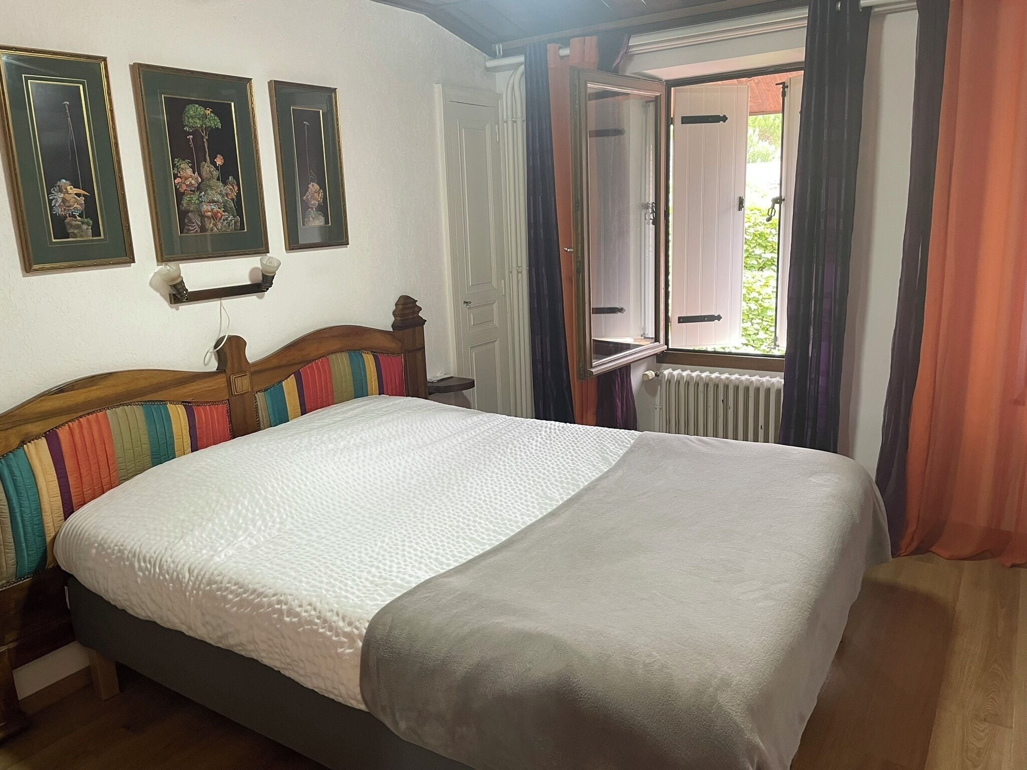 Comfort-Dreibettzimmer, Gartenblick | Kostenloses WLAN