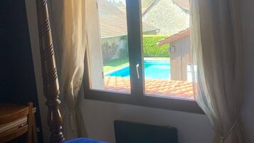 Comfort-Doppelzimmer, Gartenblick