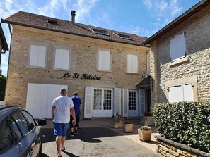 Front of property