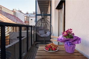 Appartement Confort, balcon | Balcon