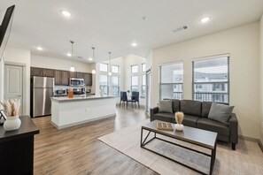 Smart TV, books, offices