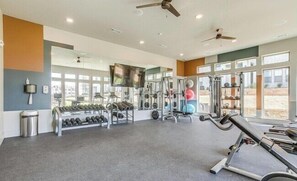 Fitness facility - Chisholm Trace 1022 I Spacious 2 Bed 2 Bath (Cleburne)