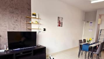 Apartamento conforto | 3 quartos, cortinas blackout, Wi-Fi de cortesia