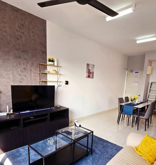 舒適公寓 | 3 間臥室、遮光布/窗簾、免費無線上網