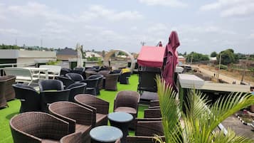 Terrasse sur le toit