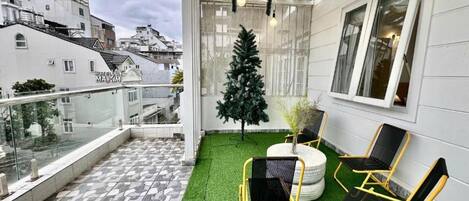 Habitación cuádruple Deluxe | 1 dormitorio, escritorio, wifi gratis