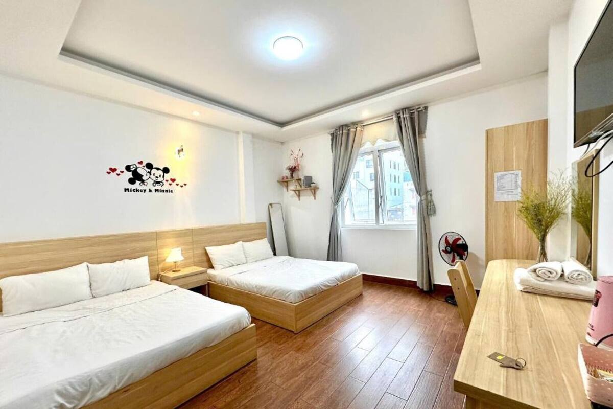 Basic Double or Twin Room | Desk, soundproofing, free WiFi