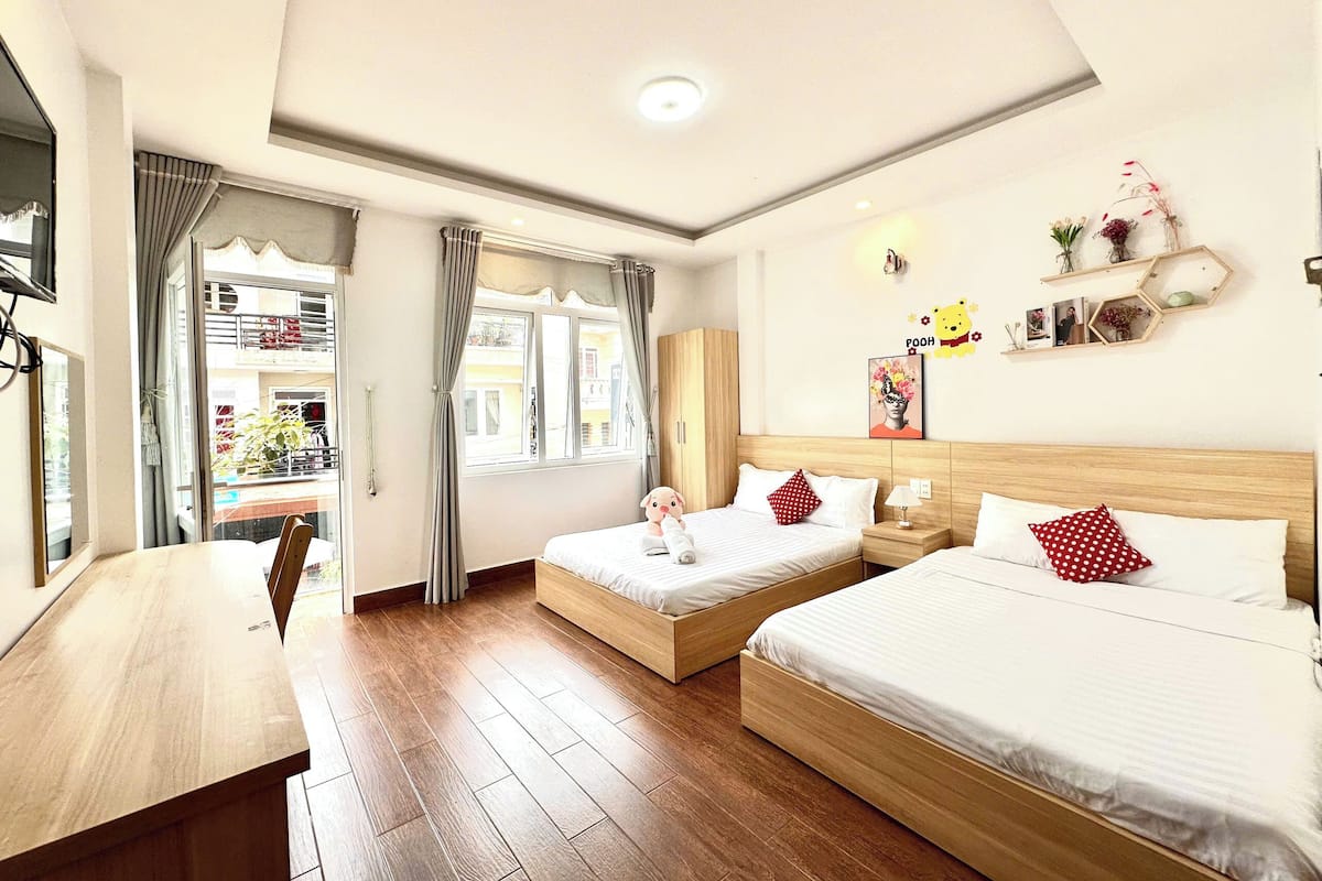 Deluxe Double or Twin Room | Desk, soundproofing, free WiFi