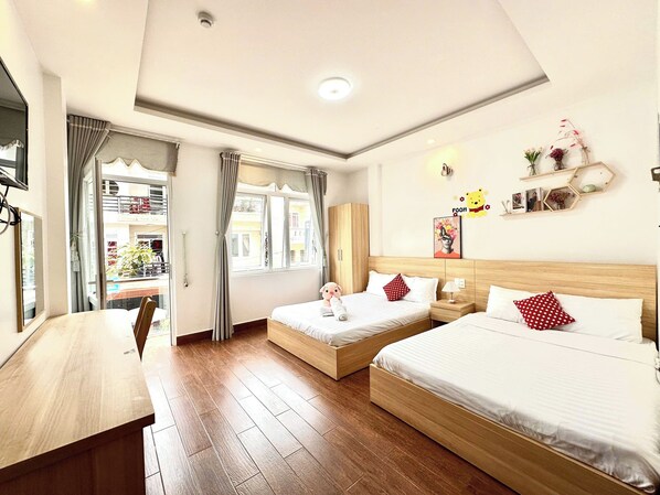 Deluxe Double or Twin Room