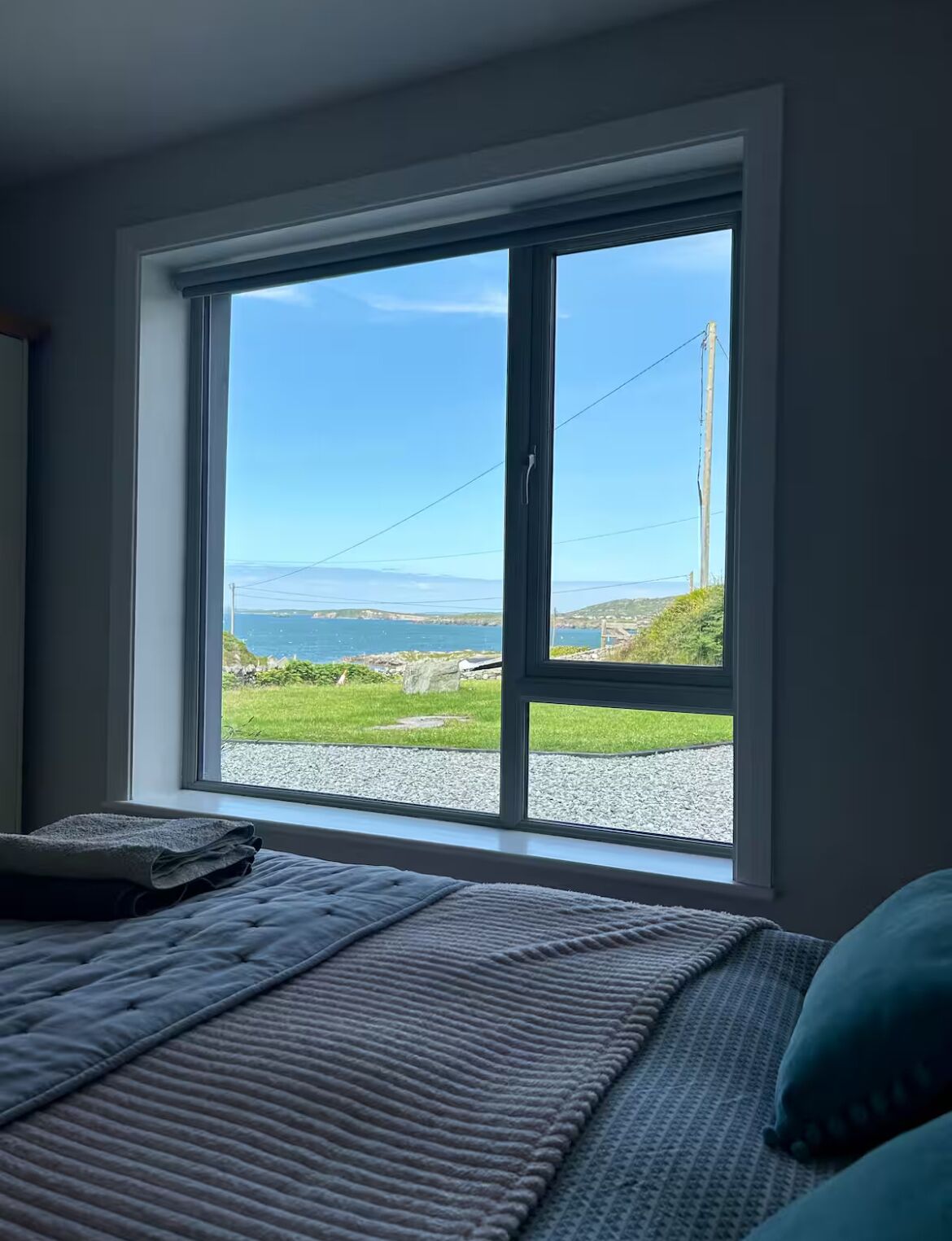 Desk, iron/ironing board, travel cot, free WiFi